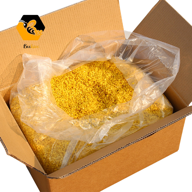 Wholesale Best Price Beeswax Granule Food 100% Pure Yellow Beeswax Granule for Cosmetic / Industrial/ Food