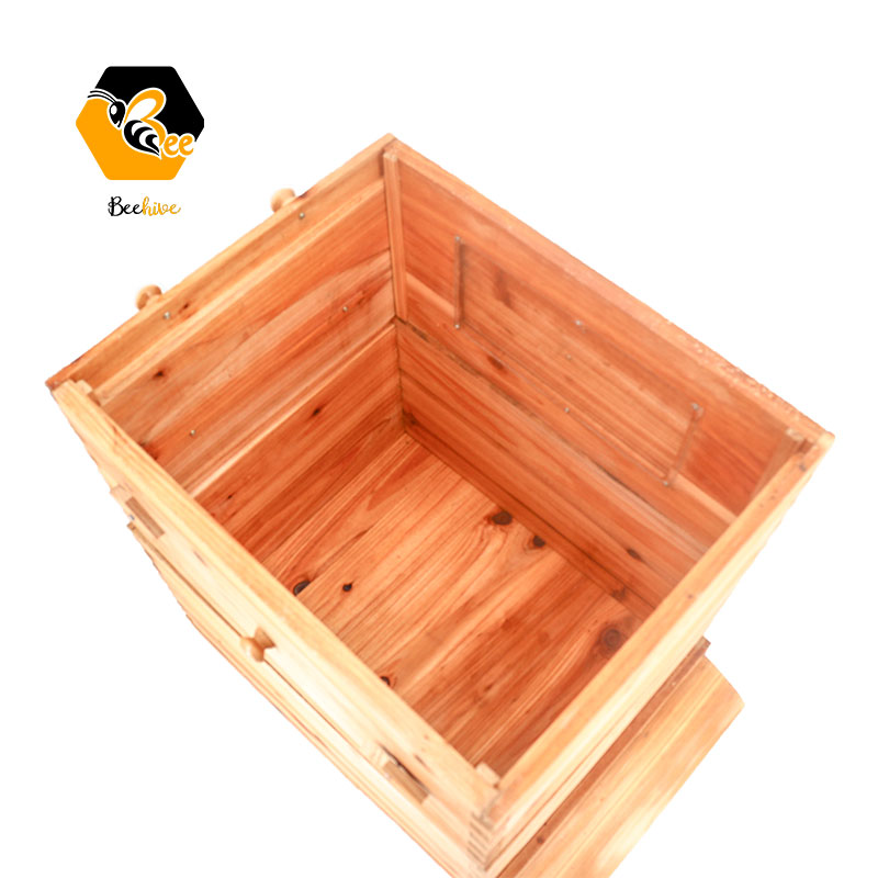 2022 Apiculture Beekeeping Equipment Wooden Beehive Flow Automatic Self-Flowing Honey Bee Hive