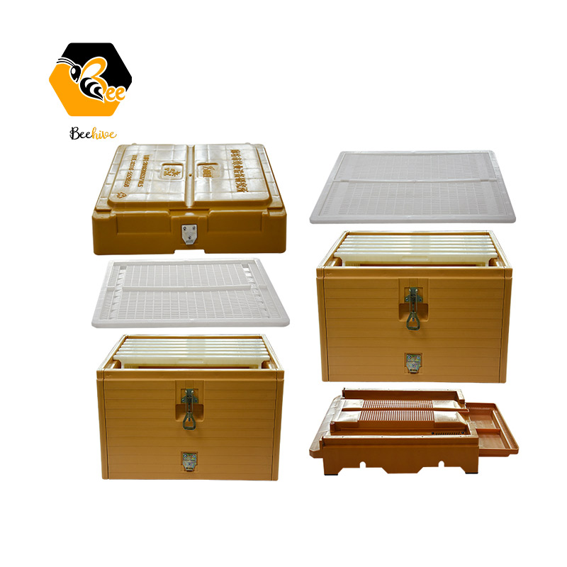 Plastic Bee Hives Double Layers Langstroth Beehive Plastic Langstroth Hive