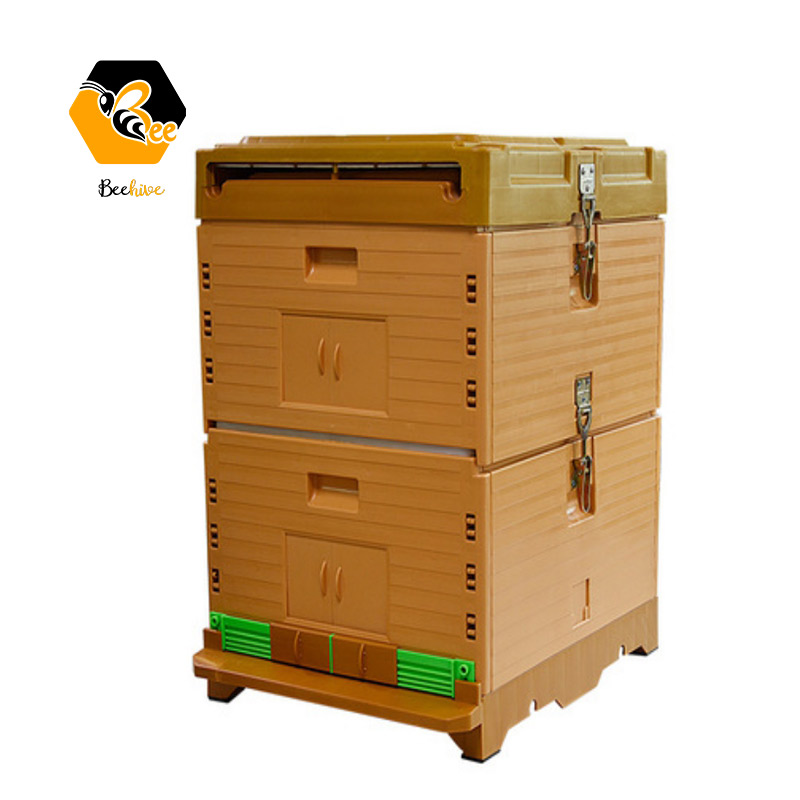 Plastic Bee Hives Double Layers Langstroth Beehive Plastic Langstroth Hive