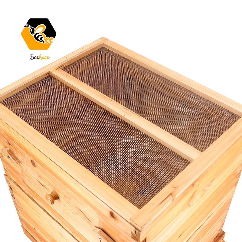 2022 Apiculture Beekeeping Equipment Wooden Beehive Flow Automatic Self-Flowing Honey Bee Hive
