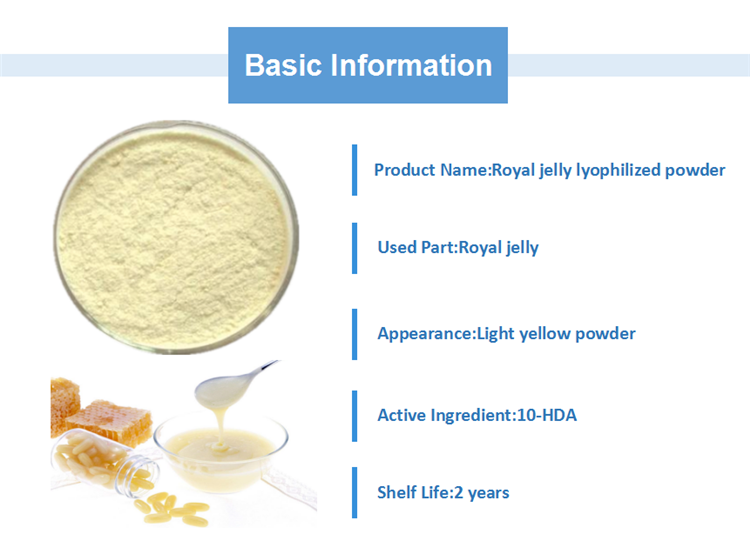 Royal Jelly Lyophilized Powder