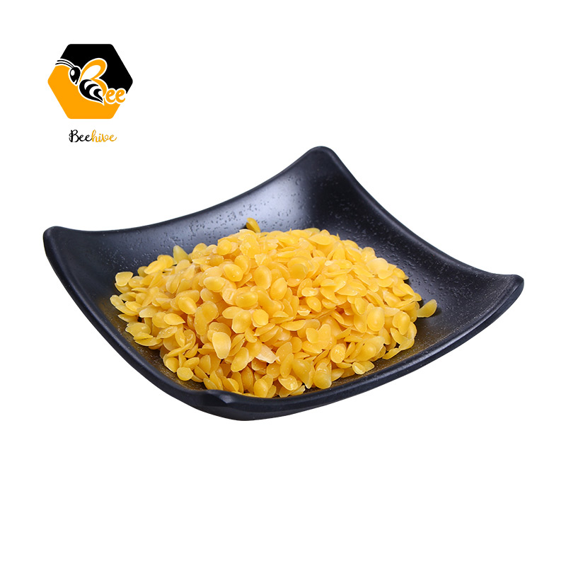 Bulk White Beeswax Granules Wholesale for Cosmetics/ Pomade/ Hair Wax/Mascara/Moustache Wax