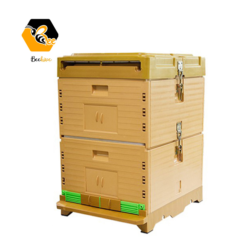 Plastic Bee Hives Double Layers Langstroth Beehive Plastic Langstroth Hive