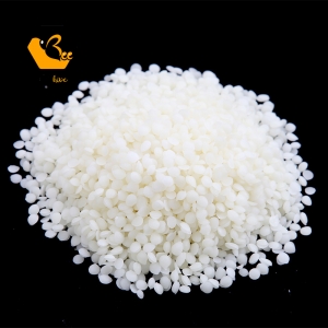 Bulk White Beeswax Granules Wholesale for Cosmetics/ Pomade/ Hair Wax/Mascara/Moustache Wax