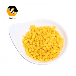 1 Wholesale Best Price Beeswax Granule Food 100% Pure Yellow Beeswax Granule for Cosmetic / Industrial/ Food