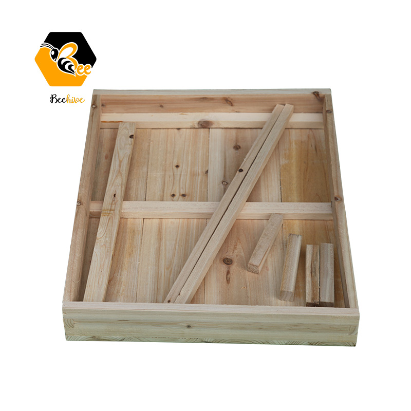Manufacturers New Products Factory Price Wooden Honey House Langstroth Beehive Box Bee Hive