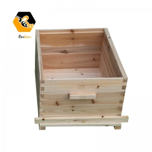 Manufacturers New Products Factory Price Wooden Honey House Langstroth Beehive Box Bee Hive
