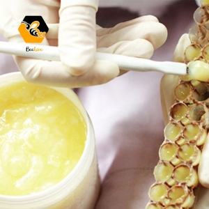 1 2022 OEM Bee Farm Supplies Ginseng Organic Fresh Queen Bee Royal Jelly or Bee Milk for Capsules and Eating with Reasonable Price