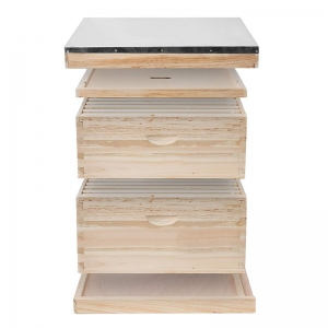 Ha2b9d700f8834f1083c264cbd1bf102b0 Manufacturers New Products Factory Price Wooden Honey House Langstroth Beehive Box Bee Hive