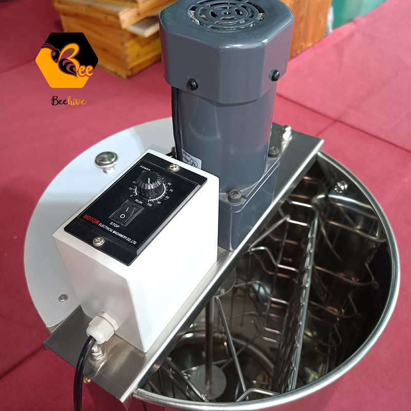 3 Frames Manual Honey Extractor