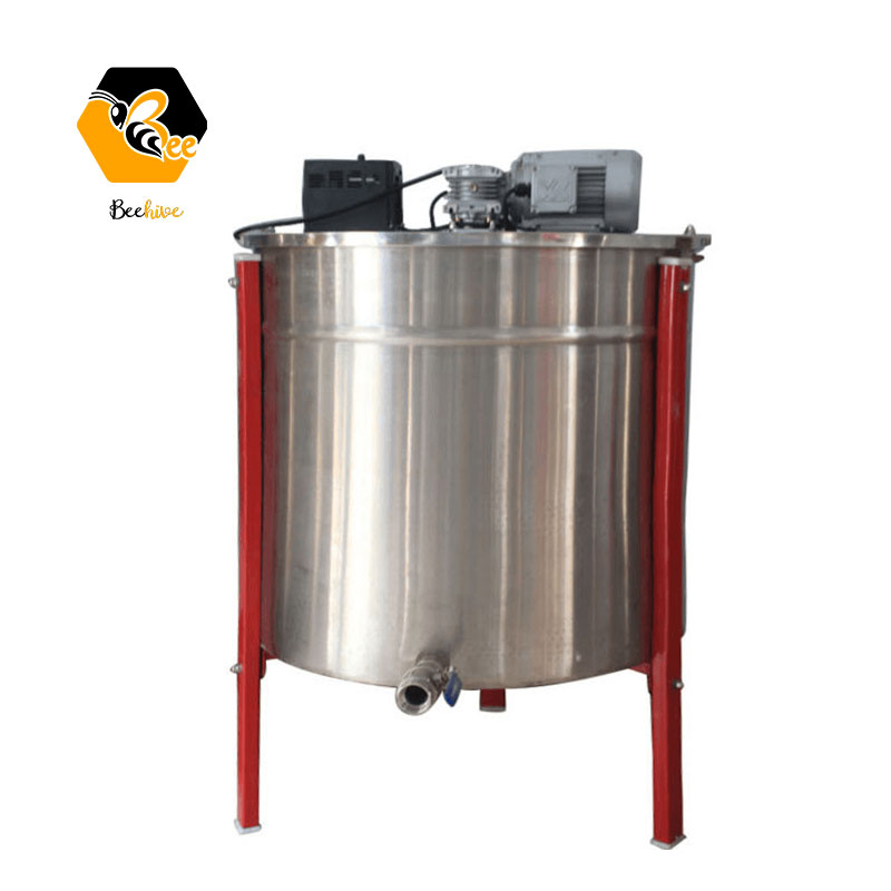 Wholesale Source Factory Hot Sale 12 Frame Automatic Stainless Steel Reversible Electrical Honey Extractor