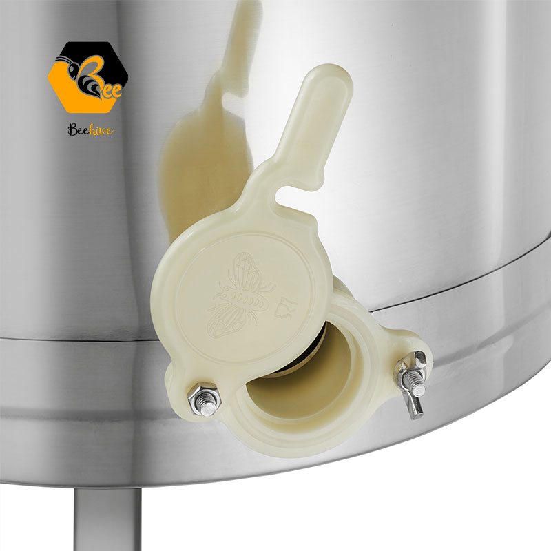 2 Frame Stainless Steel Honey Extractor