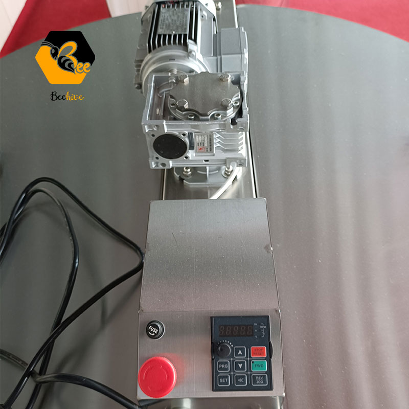 48 Frame Electric Honey Extractor operation panel