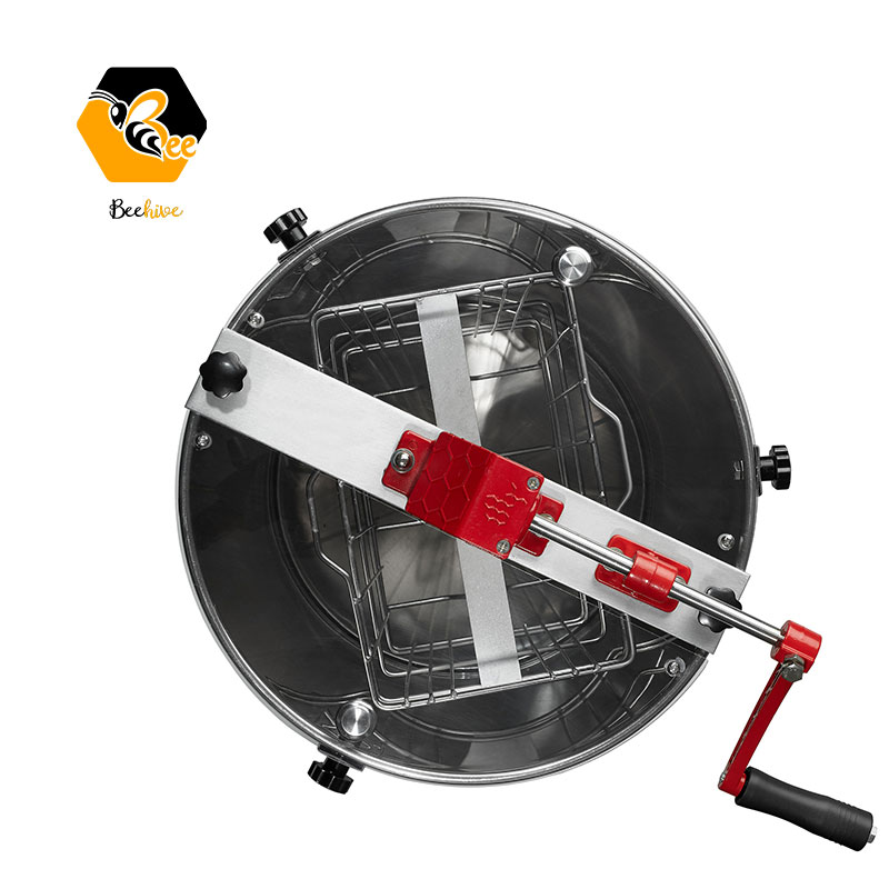 2 Frame Stainless Steel Honey Extractor