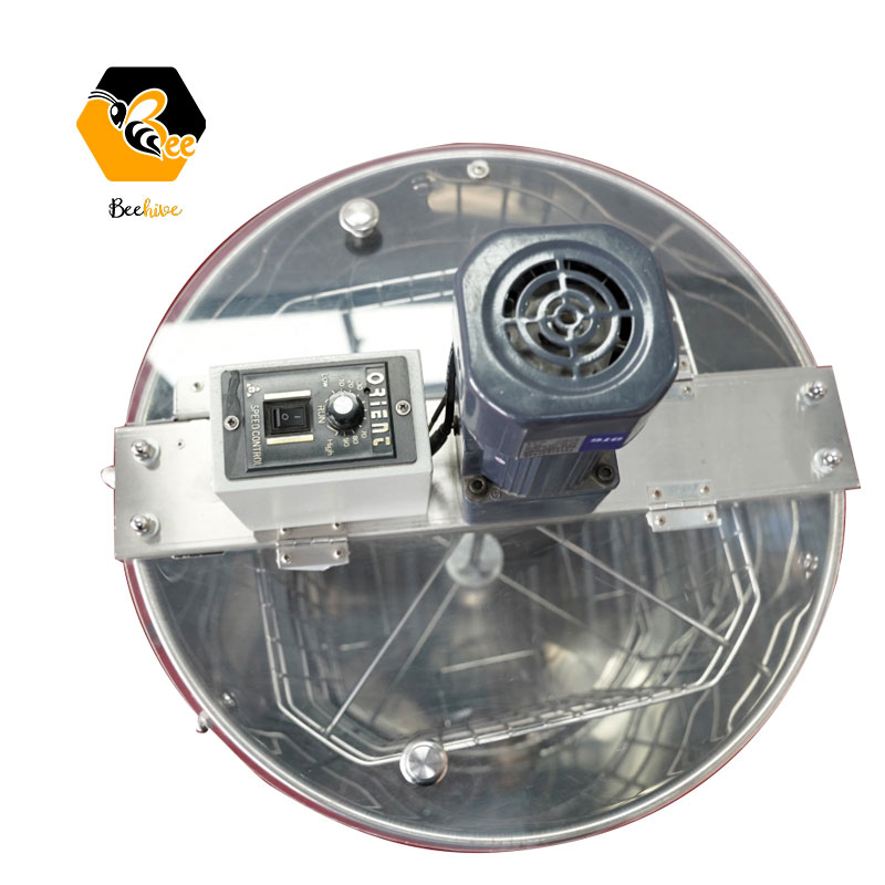4 Frame Stainless Steel Electric Honey Extractor