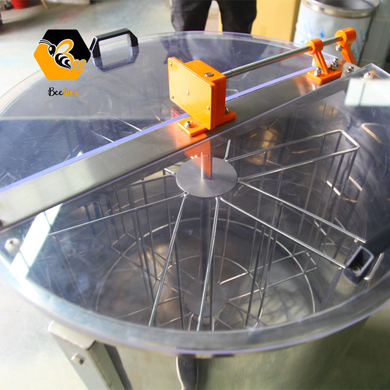 6 Frame Manual Stainless Steel Honey Extractor
