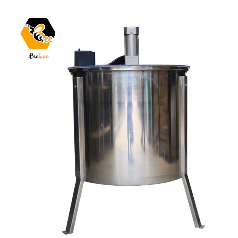 6 Frame Manual Stainless Steel Honey Extractor