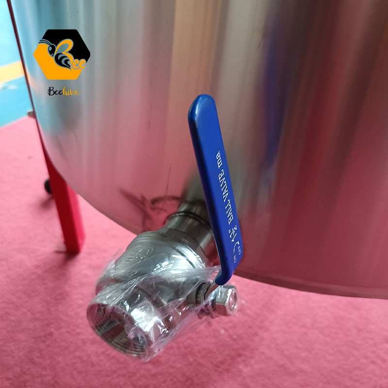 6 Frame Electric Stainless Steel Honey Extractor