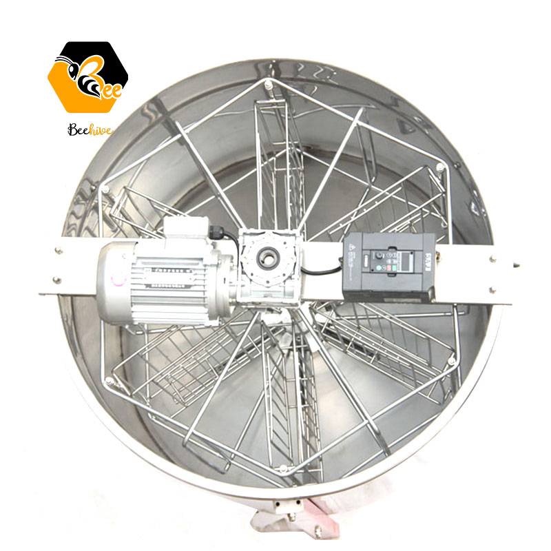 Beekeeping Automatic 6 Frames Reversible Stainless Steel Honey Extractor/Automatic Electric Honey Extractor Machine