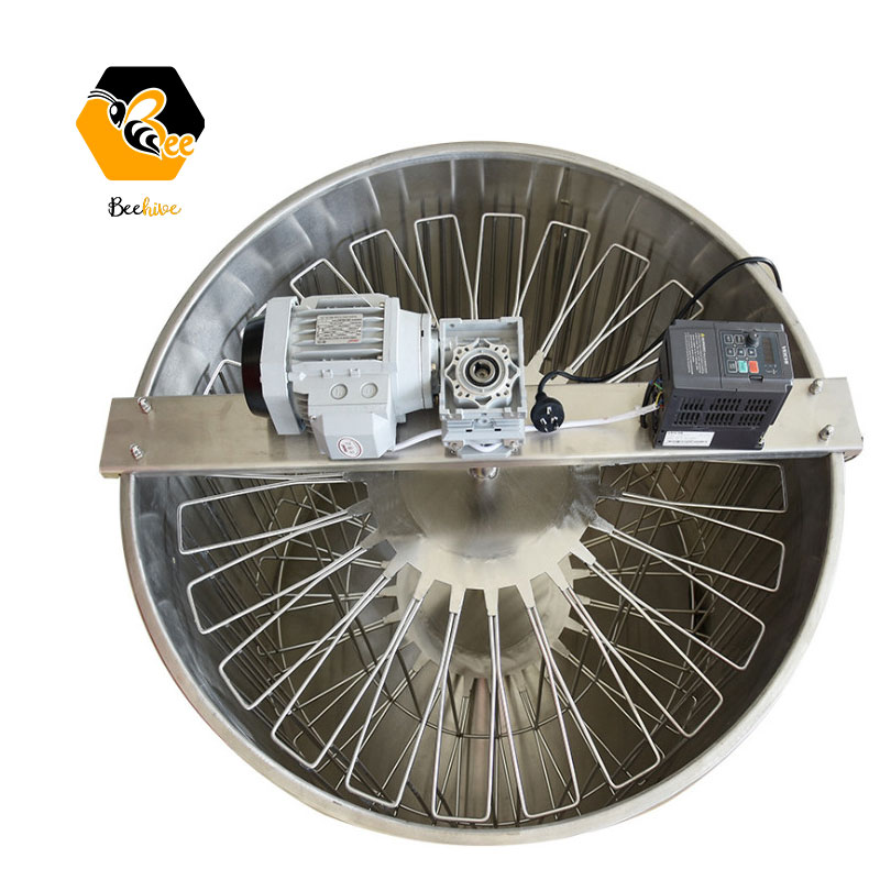 24 frame electric 304 stainless steel honey extractor