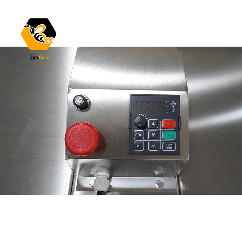 24 frame electric 304 stainless steel honey extractor