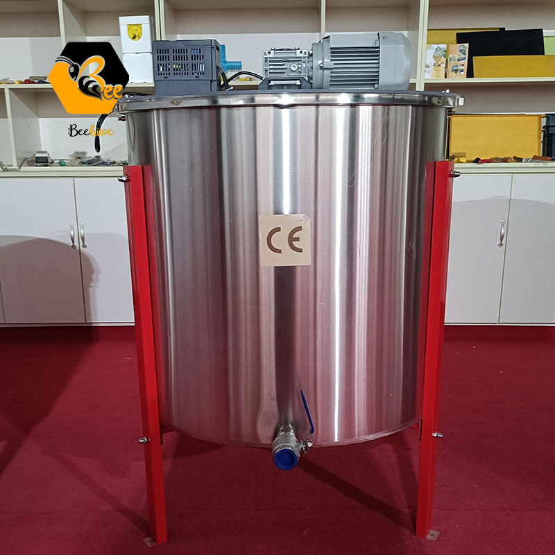 6 Frame Electric Stainless Steel Honey Extractor