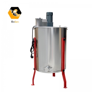 1 4 Frame Stainless Steel Electric Honey Extractor Honeycomb Spinner Beekeeping Accessory