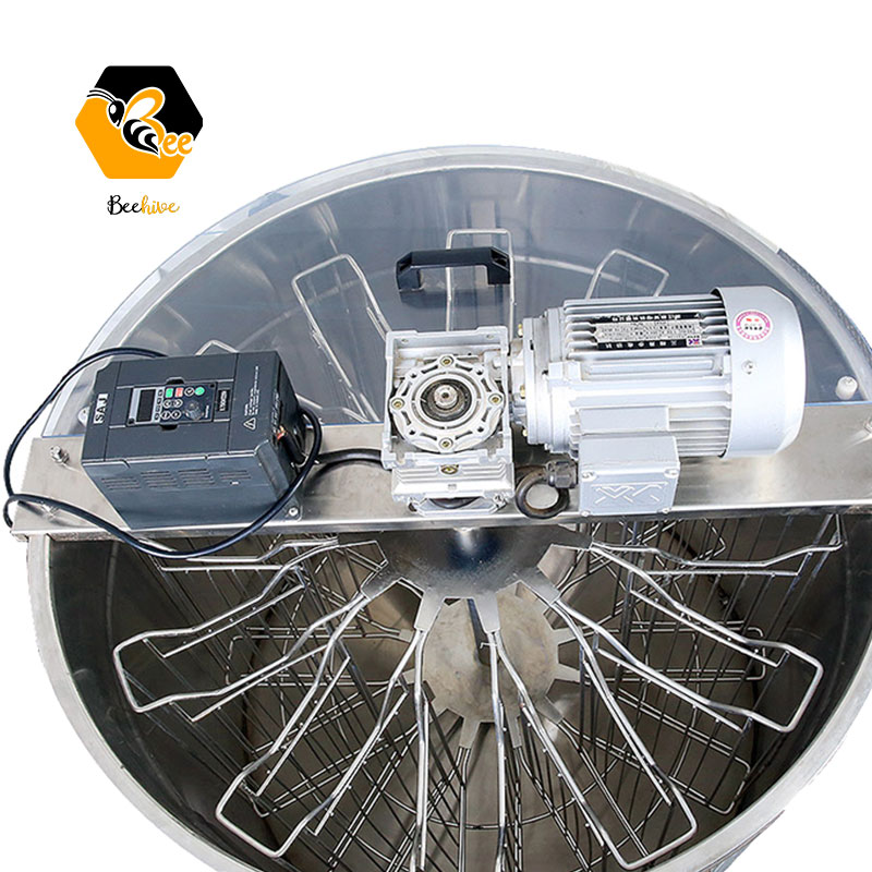 12 Frame Automatic Stainless Steel Reversible Electrical Honey Extractor