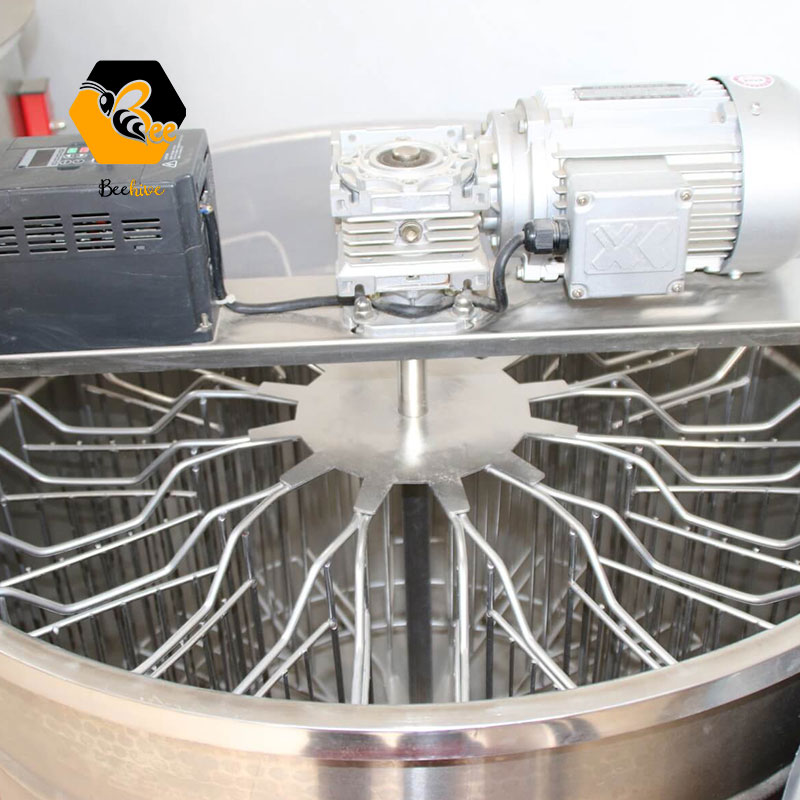 Wholesale Source Factory Hot Sale 12 Frame Automatic Stainless Steel Reversible Electrical Honey Extractor