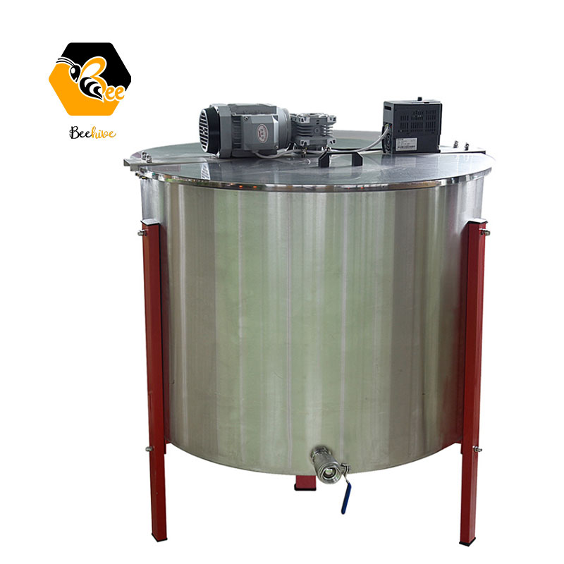 Stainless Steel Centrifugal Commercial Automatic Electric Motor Radial 24 Frames Electric Honey Extractor for Sale