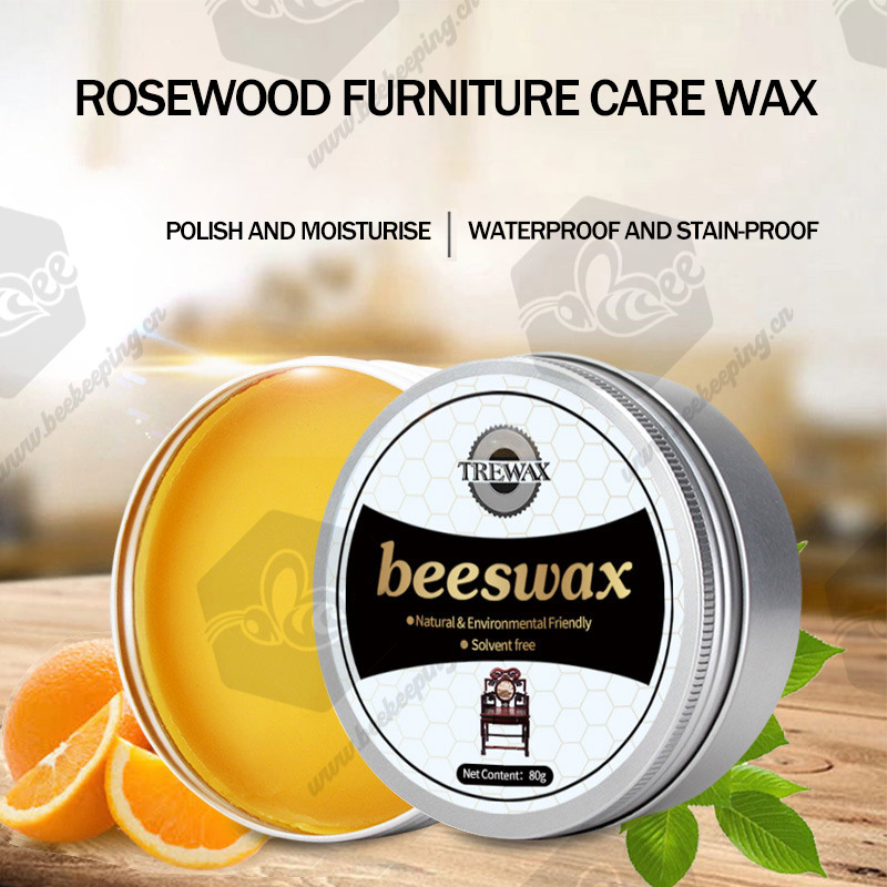 Rosewood Wood Furniture Care Beeswax