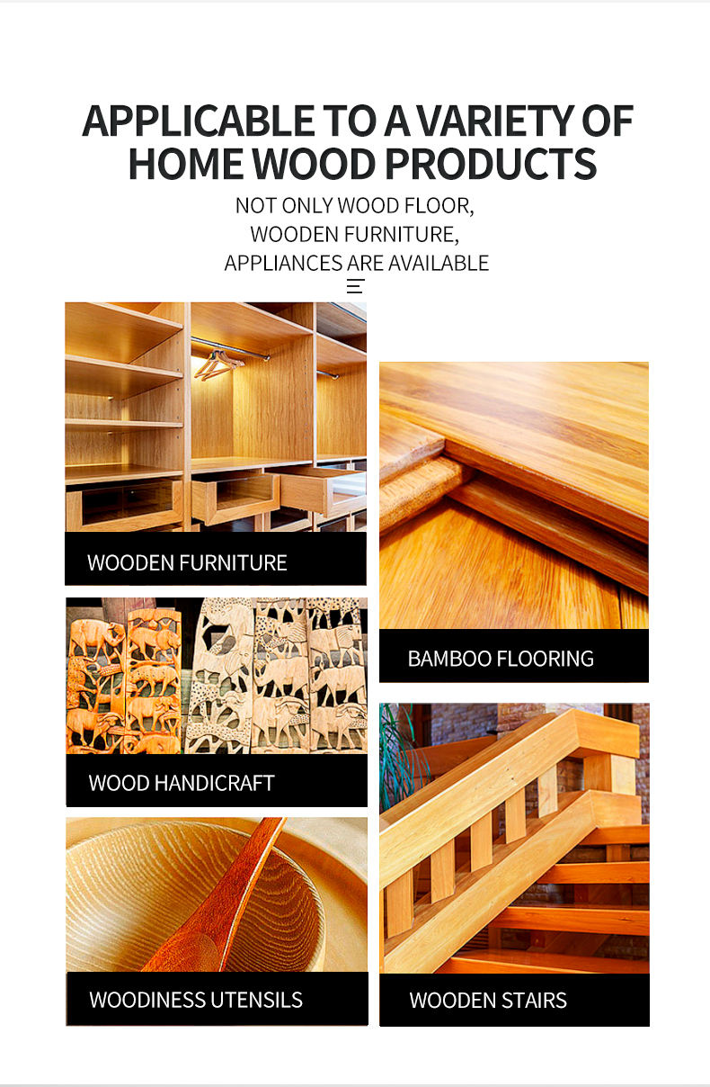 The effect of using rosewood care wax