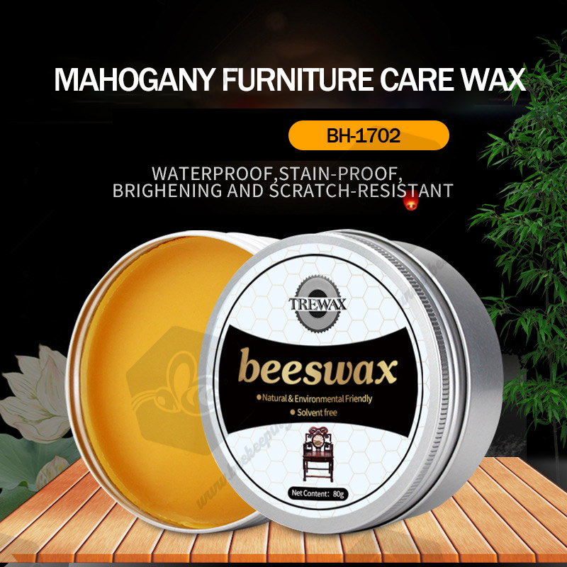 Factory Wholesale Mahogany Rosewood Wood Furniture Care Beeswax Polish Home Cleaning Floor Polish Wax