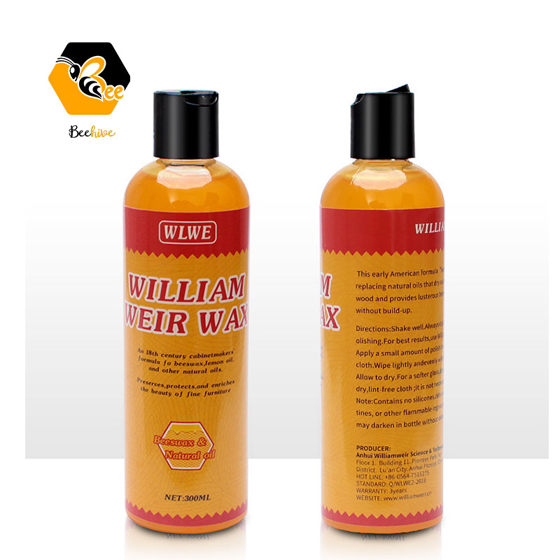 Wood Seasoning Beeswax Wood Care Wax Solid Wood Maintenance Waterproof Wear Resistant Cleaning Polished Beeswax Furniture Care