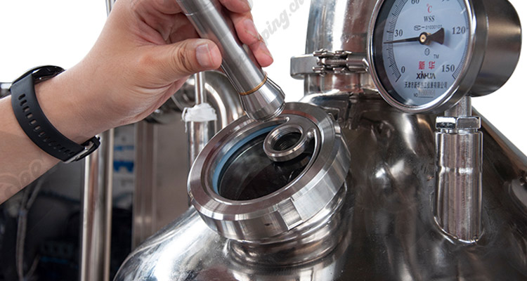 1 T Bee Honey Processing Purify Extraction Refining Machine