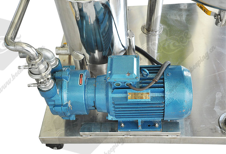  2 Ton / 4T 304 Stainless Steel Food Grade Honey Processing Machine