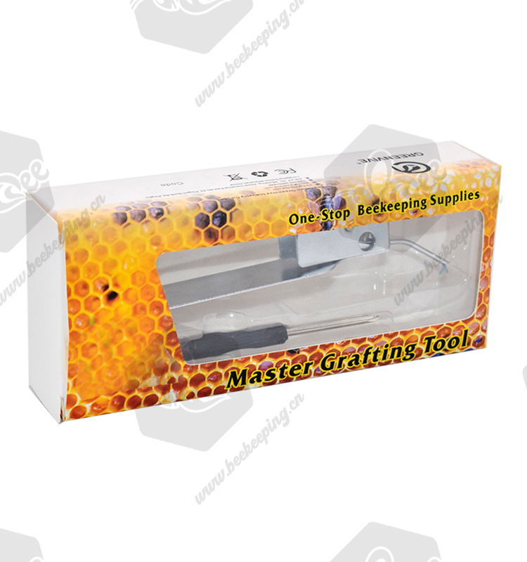 Beekeeping Needle Queen Rearing Grafting Tool with Spare Tongue Master Grafting Tool