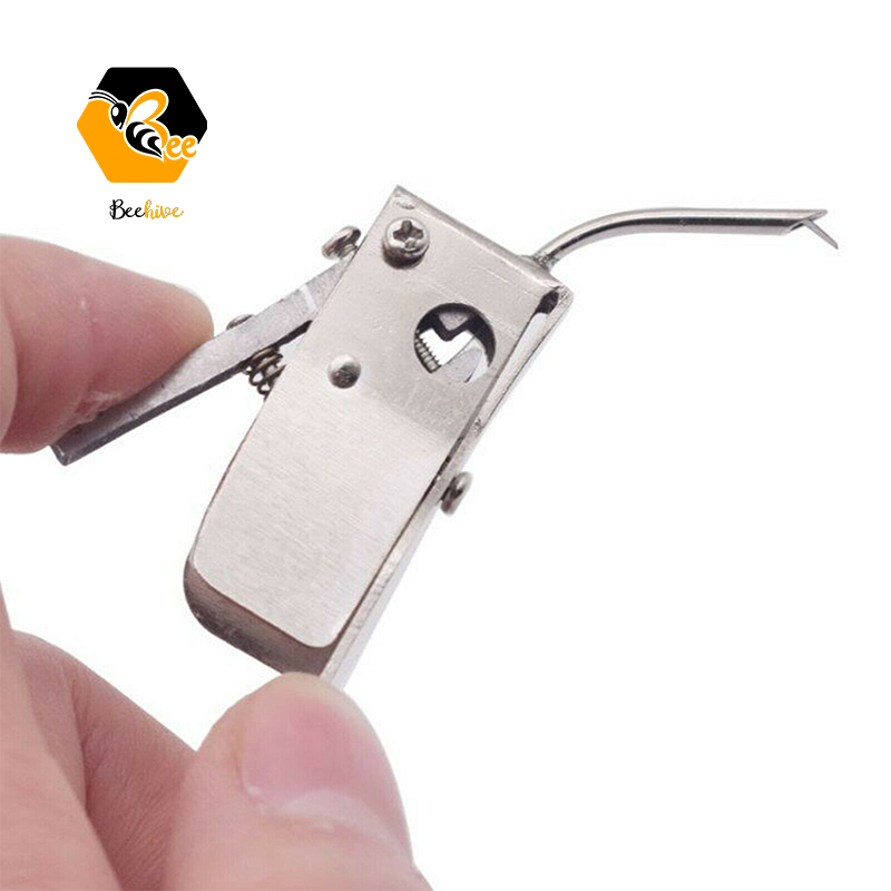 Beekeeping Needle Queen Rearing Grafting Tool with Spare Tongue Master Grafting Tool