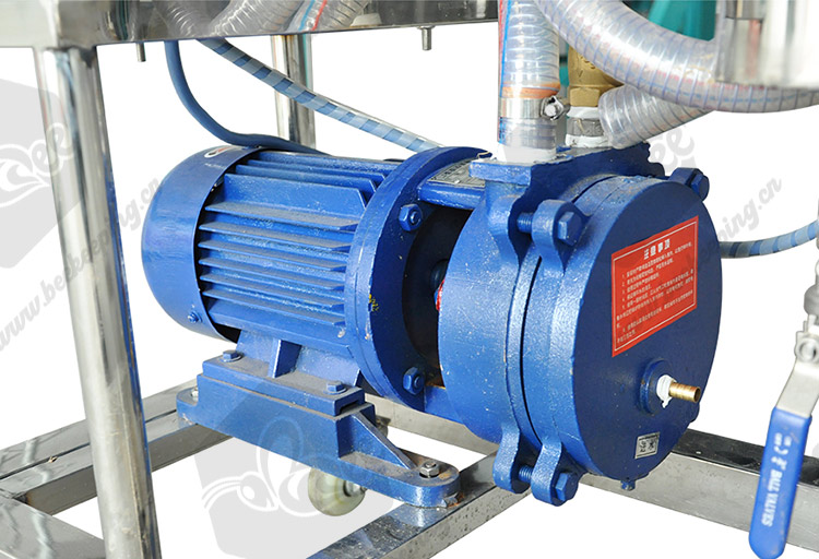 5 Ton No Preheating Bee Honey Filter Concentrator