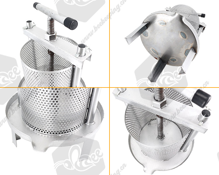Honey Bee Wax Press Machine
