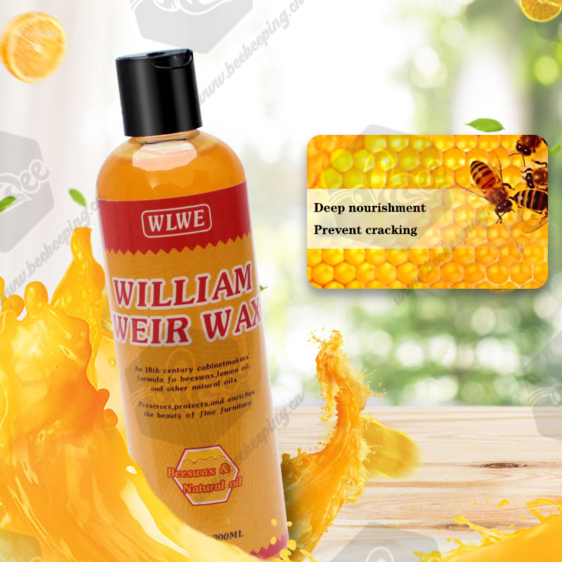 300ml Large Volume Beeswax Care Wax