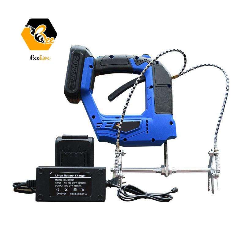 Wireless Rechargeable Electric Lithium Battery Vibrator Remover Bee Frame Shaker Machine  Beekeeping Equipment for Apicultura