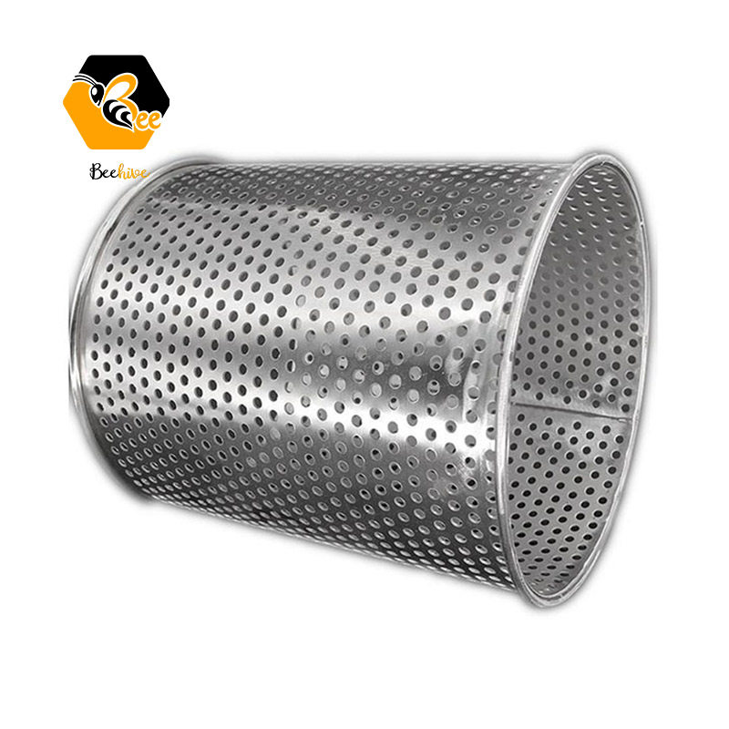 Factory Supply Wholesaler Manual Small 304 Stainless Steel Wax Press / Honey Press Machine / Put The Honeycomb in The Machine