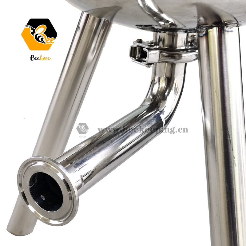0.5 Ton Honey Mixing And Filtering Machine Honey Processing Equipment