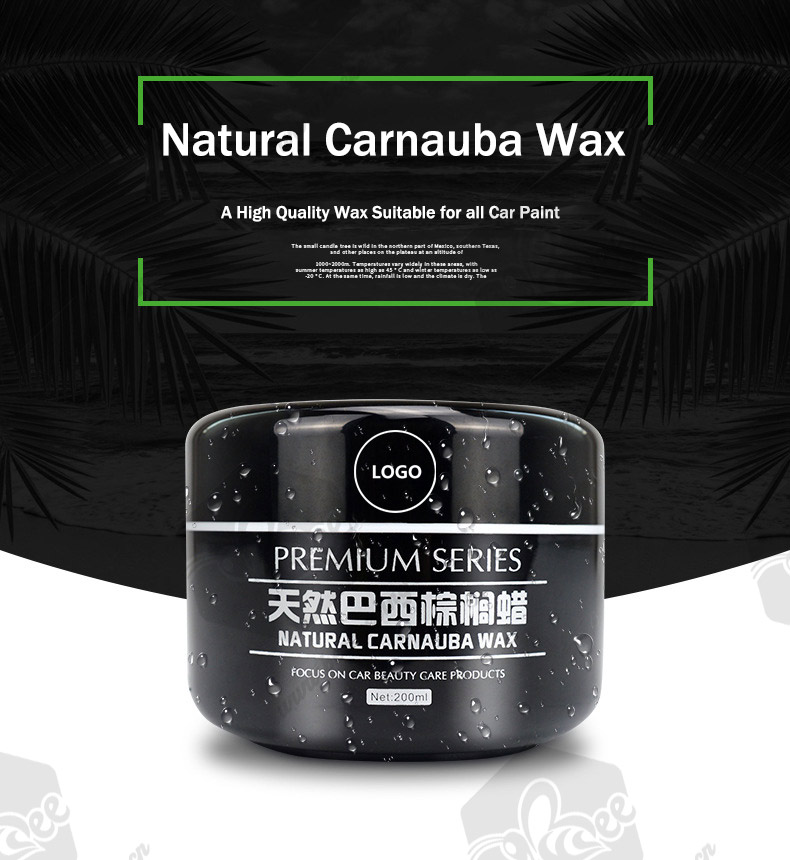 Car Polish Wax