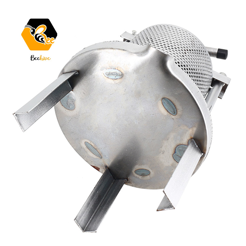 Beekeeping Tools Honey Press Wax Press Machine Honey Presser Manual Stainless Steel Honey Wax Press Machine