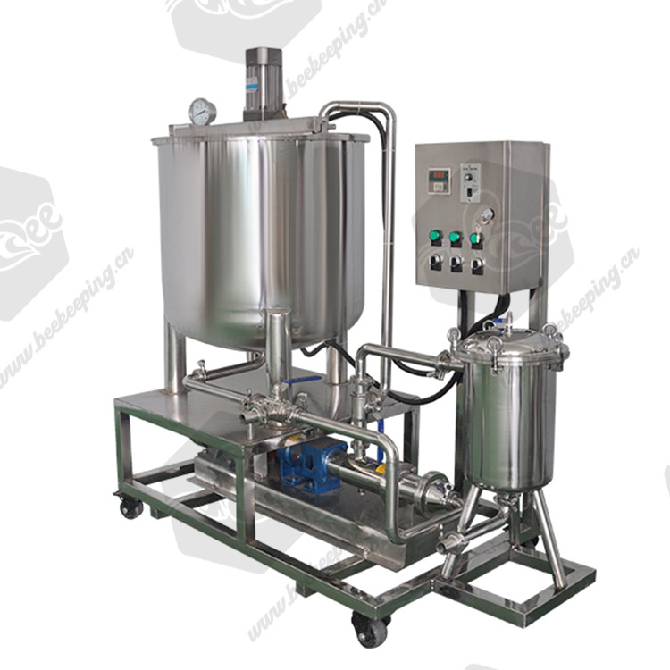 0.5 Ton Honey Mixing And Filtering Machine Honey Processing Equipment