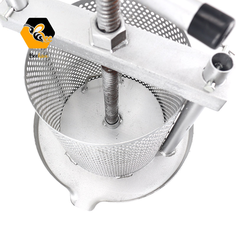 Beekeeping Tools Honey Press Wax Press Machine Honey Presser Manual Stainless Steel Honey Wax Press Machine