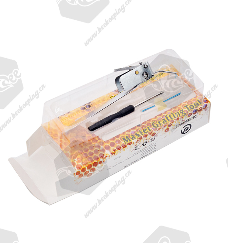 Beekeeping Needle Queen Rearing Grafting Tool with Spare Tongue Master Grafting Tool